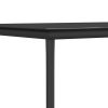 7 pcs conjunto de jantar p/ jardim c/ almofadões vime PE e aço - Image 8