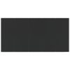 7 pcs conjunto de jantar para jardim vime PE e aço preto - Image 9