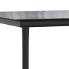 7 pcs conjunto de jantar para jardim vime PE e aço preto - Image 10