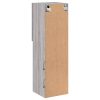 Móveis de TV com luzes LED 2 pcs 30,5x30x102 cm cinzento sonoma - Image 11