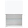 Móveis de TV com luzes LED 2 pcs 40,5x30x60 cm branco - Image 9
