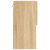 Móveis de TV com luzes LED 2 pcs 40,5x30x60 cm carvalho sonoma - Image 10