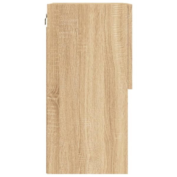 Móveis de TV com luzes LED 2 pcs 40,5x30x60 cm carvalho sonoma - Image 10