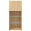 Móveis de TV com luzes LED 2 pcs 40,5x30x90 cm carvalho sonoma - Image 9