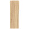 Móveis de TV com luzes LED 2 pcs 40,5x30x90 cm carvalho sonoma - Image 10