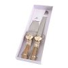 SET DE CUCHILLO Y PALA KRAFT BODA - Image 2