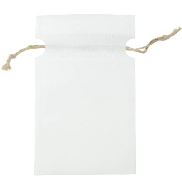 PACK DE 10 BOLSAS CON CIERRE DE CUERDA 10 x 15 cm - Image 2
