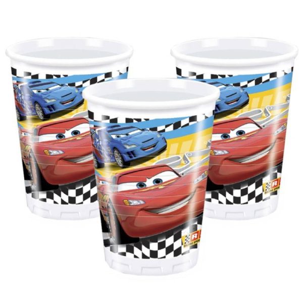 LOTE CUMPLEAÑOS DISNEY CARS 4 PIEZAS +1 DE REGALO - Image 5