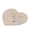 PUZZLE DE FIRMAS MADERA CORAZÓN 47 CM - Image 3