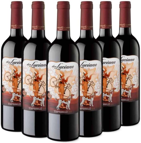 CAJA DE 12 BOTELLAS DE VINO DON LUCIANO COSECHA - Image 2