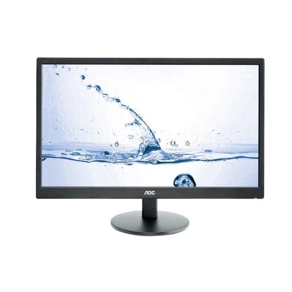 Monitor led 23.6pulgadas aoc m2470swh - vga - hdmi - 1920x1080 - 75hz  -