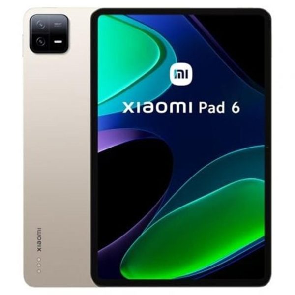 Tablet xiaomi mi pad 6 11pulgadas 8gb 256gb wifi gold