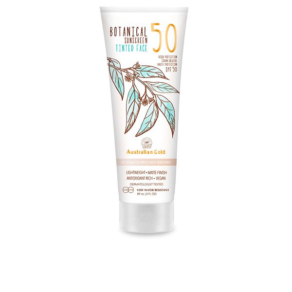 BOTANICAL SPF50 tinted face #fair-light