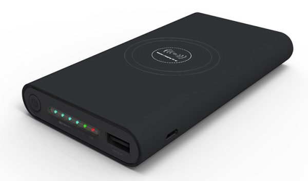 Powerbank qi coolbox 8000mah negro