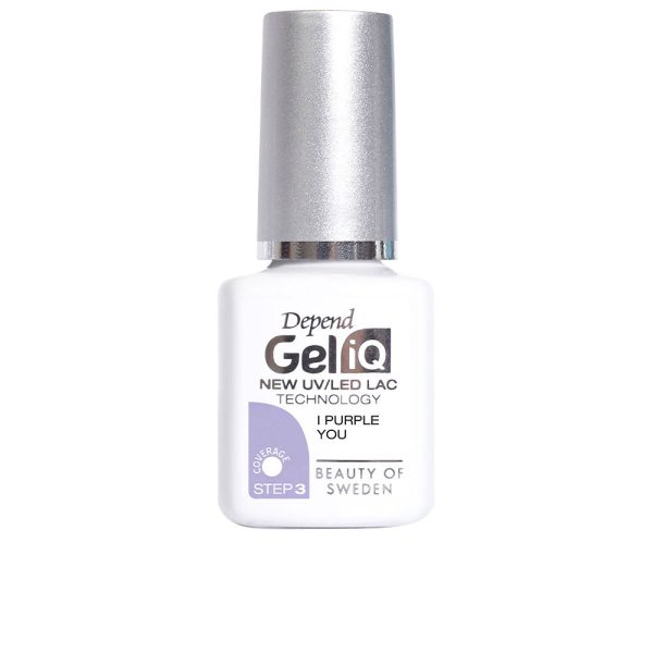 Esmalte GEL IQ #roxo você 5 ml