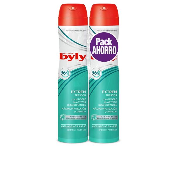 EXTREM FRESCOR 96H DEO vaporizador coffret 2 x 200 ml