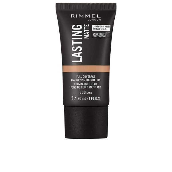 LASTING MATTE foundation #300-sand 30 ml