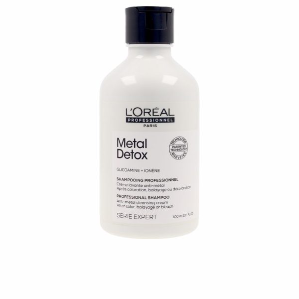 METAL DETOX Shampoo para cabelos danificados 300 ml