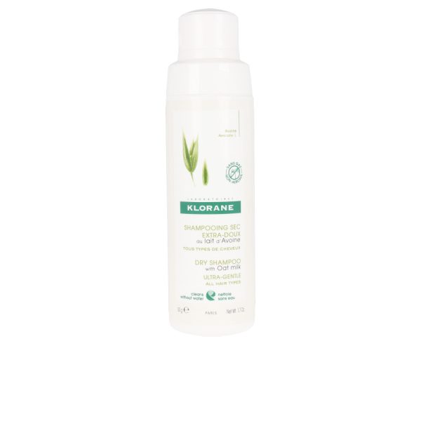 A LA LECHE DE AVENA champú seco extrasuave 50 gr