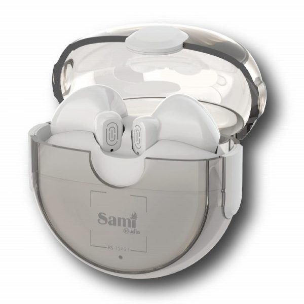 AURICULAR SAMI CAPSULE TWS 30MAH C/CARGADOR 250MAH