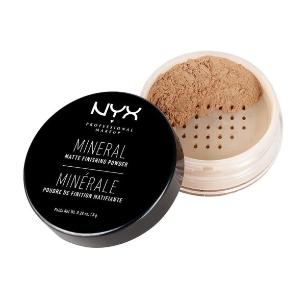 MINERAL matte finishing powder #medium/dark