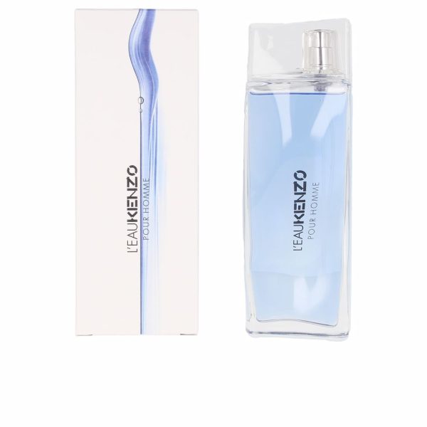 L'EAU KENZO POUR HOMME eau de toilette vaporizador 100 ml
