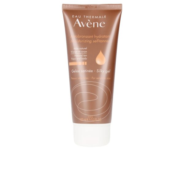 AUTOBRONCEADOR HIDRATANTE gel satinado 100 ml