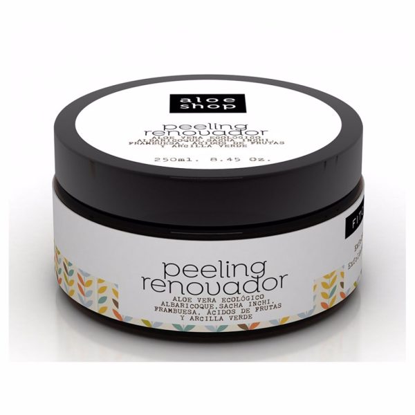 ALOE peeling renovador exfoliante 250 ml