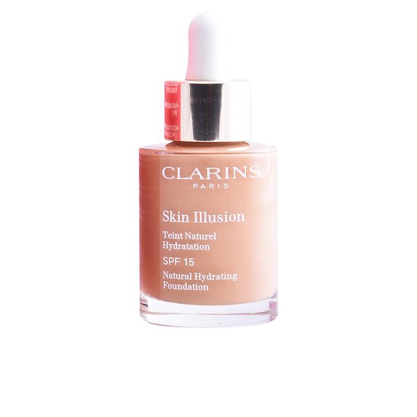 SKIN ILLUSION teint naturel hydratation #113-chestnut