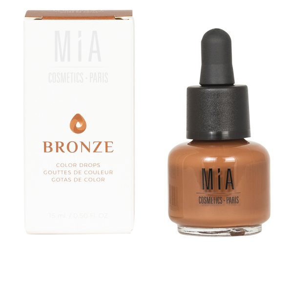 COLOUR DROPS #bronze