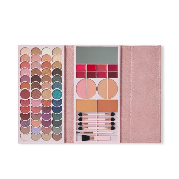 ROSE GOLD LARGE WALLET coffret 67 pz