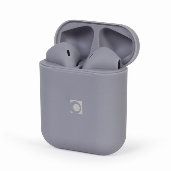 AURICULAR TWS BT GEMBIRD GRIS