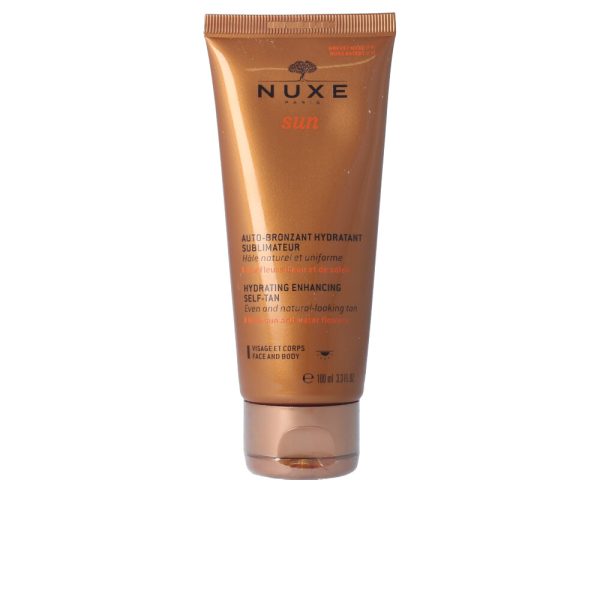 NUXE SUN leche corporal autobronceadora tacto de seda 100 ml
