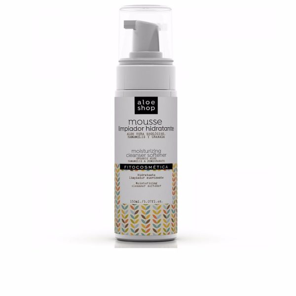ALOE mousse limpiadora hidratante 150 ml