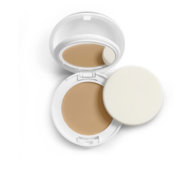 COUVRANCE maquiagem creme compacto fosco para pele normal ou mista #areia 9,5 gr