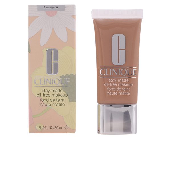 STAY-MATTE oil-free makeup #09-neutral