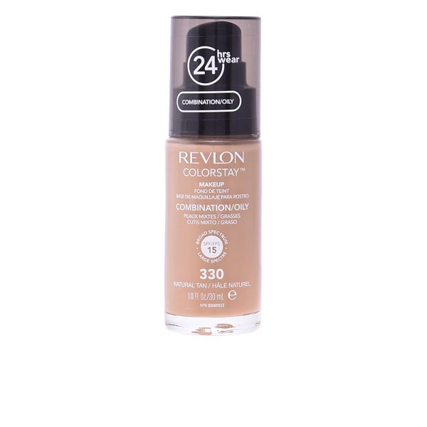 COLORSTAY foundation combination/oily skin #330-natural tan 30 ml