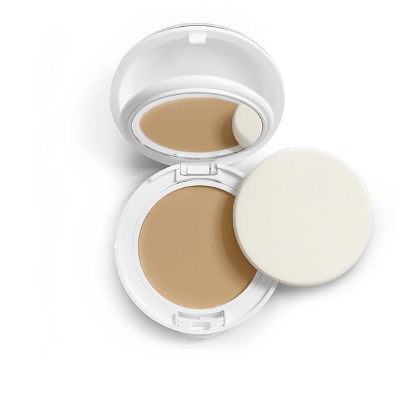 COUVRANCE maquiagem creme compacto fosco para pele normal ou mista #natural 9,5 gr