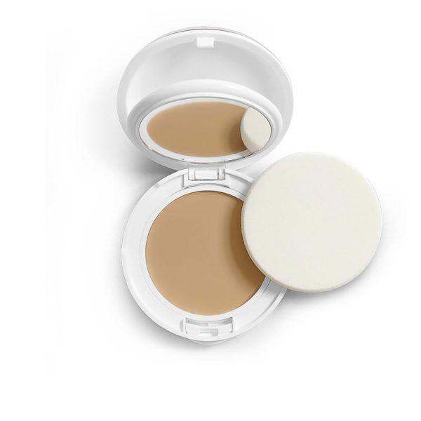 COUVRANCE maquiagem creme compacto fosco para pele normal ou mista #bege 9,5 gr
