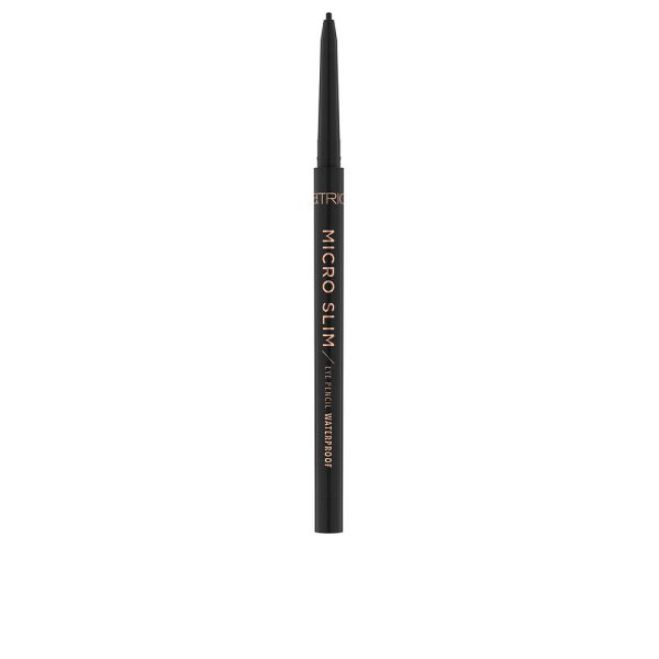 MICRO SLIM eye pencil waterproof #010-black perfection