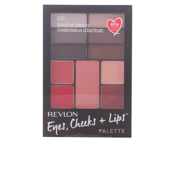 PALETTE eyes, cheeks + lips #200-seductive smokies 1 u