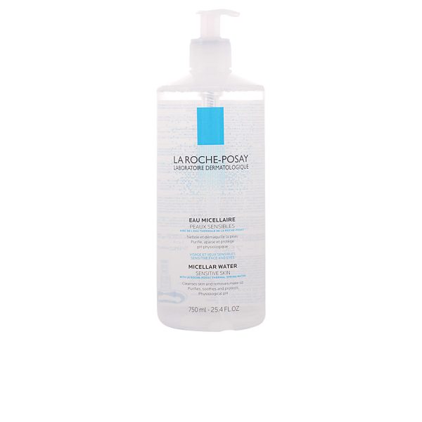 EAU MICELLAIRE peaux sensibles 750 ml