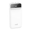Batería Externa Universal Power Bank 10.000 mAh Carga Rápida 22.5W (3 cables) Blanco - Image 4