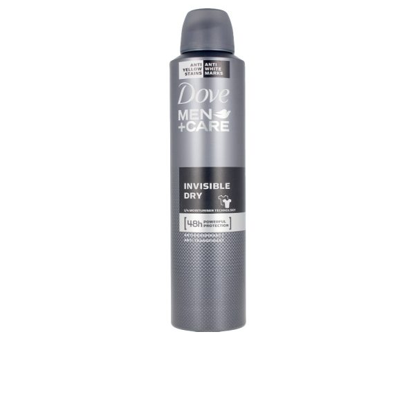 MEN INVISIBLE DRY deo vaporizador 250 ml