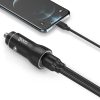 Cargador Coche Cable MicroUsb (2 x Usb) COOL 2.4A Kit 2 en 1 Negro - Image 2