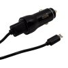 Cargador Coche Cable MicroUsb (2 x Usb) COOL 2.4A Kit 2 en 1 Negro - Image 5