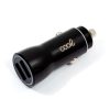 Cargador Coche Universal Doble Entrada Usb COOL Negro 2.4 Amp - Image 2