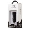 Cargador Coche Universal Doble Entrada Usb COOL Negro 2.4 Amp - Image 3
