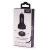 Cargador Coche Universal Entrada USB + Entrada Tipo C PD COOL (30W) Negro - Image 3