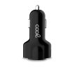 Cargador Coche Universal Entrada USB + Entrada Tipo C PD COOL (30W) Negro - Image 5